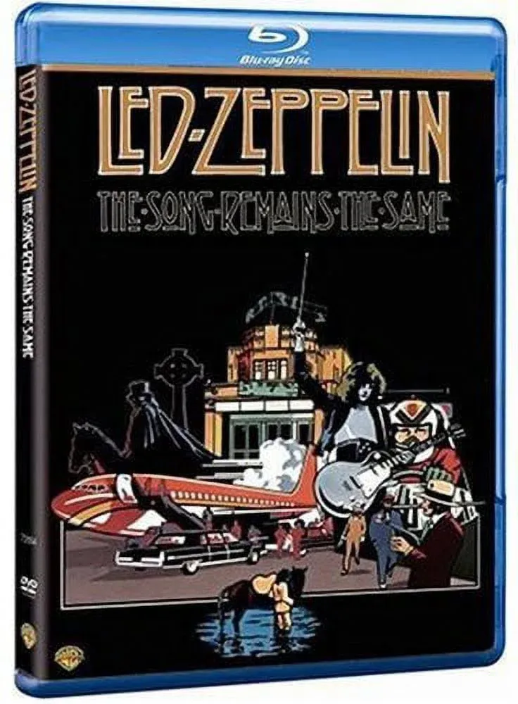 Led Zeppelin: The Song Remains the Same (Blu-Ray, 1976)