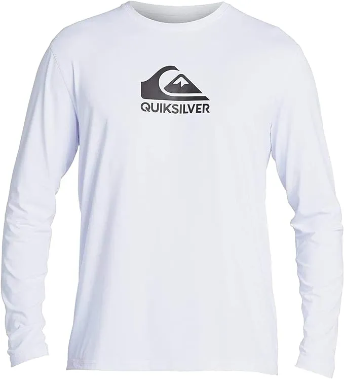 Quiksilver Solid Streak LS Rashguard