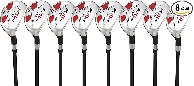 MAJek Senior Men's Golf All Hybrid Complete Full Set