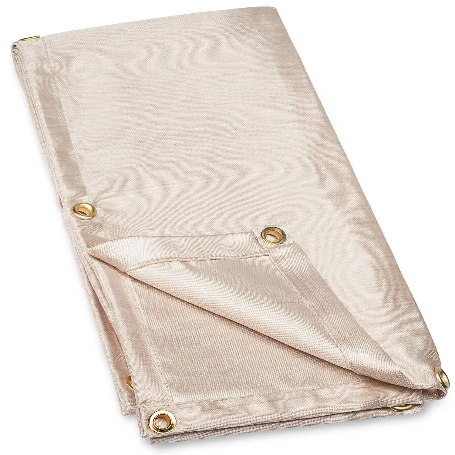 NEIKO ( 10908A ) Fiberglass Welding Blanket and Cover 4&#039; x 6&#039; Brass Grommets