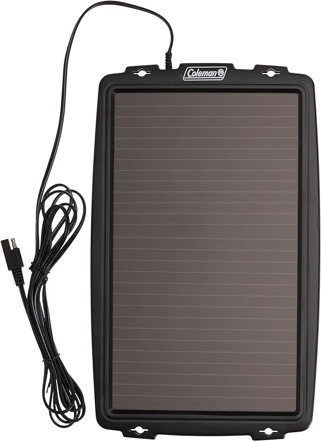 Coleman 3.5 Watt Solar Battery Trickle Charger with OBD-II Connector