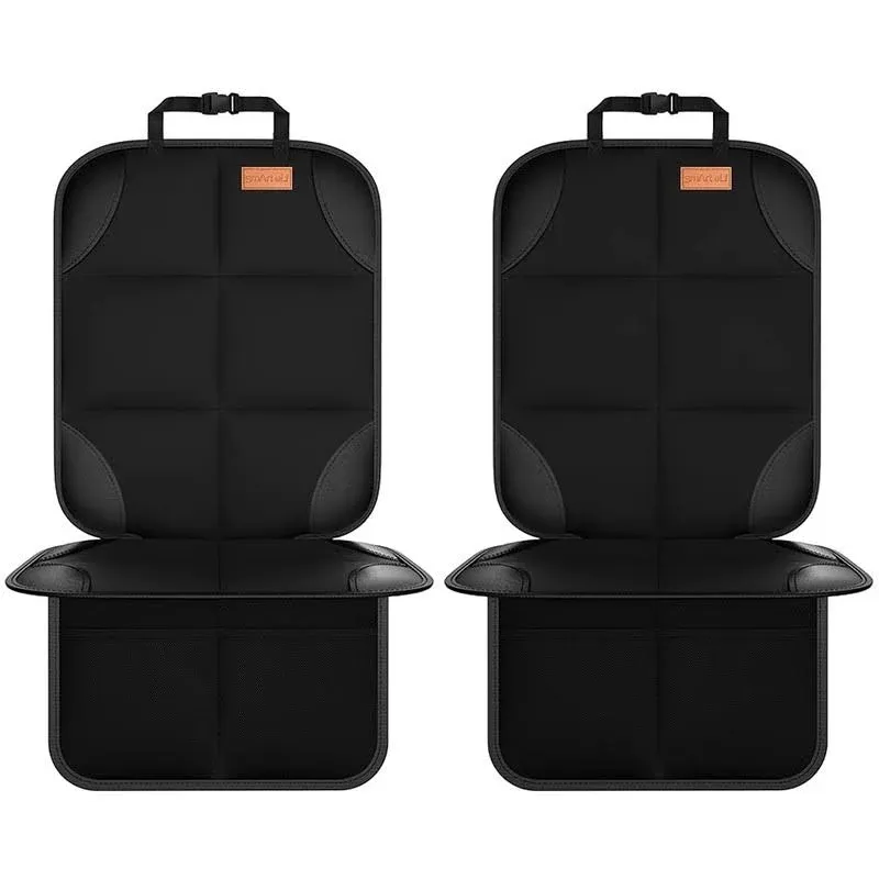 Smart Elf Car Seat Protector 2Pack Seat Protector Protect Child SEATS with ...