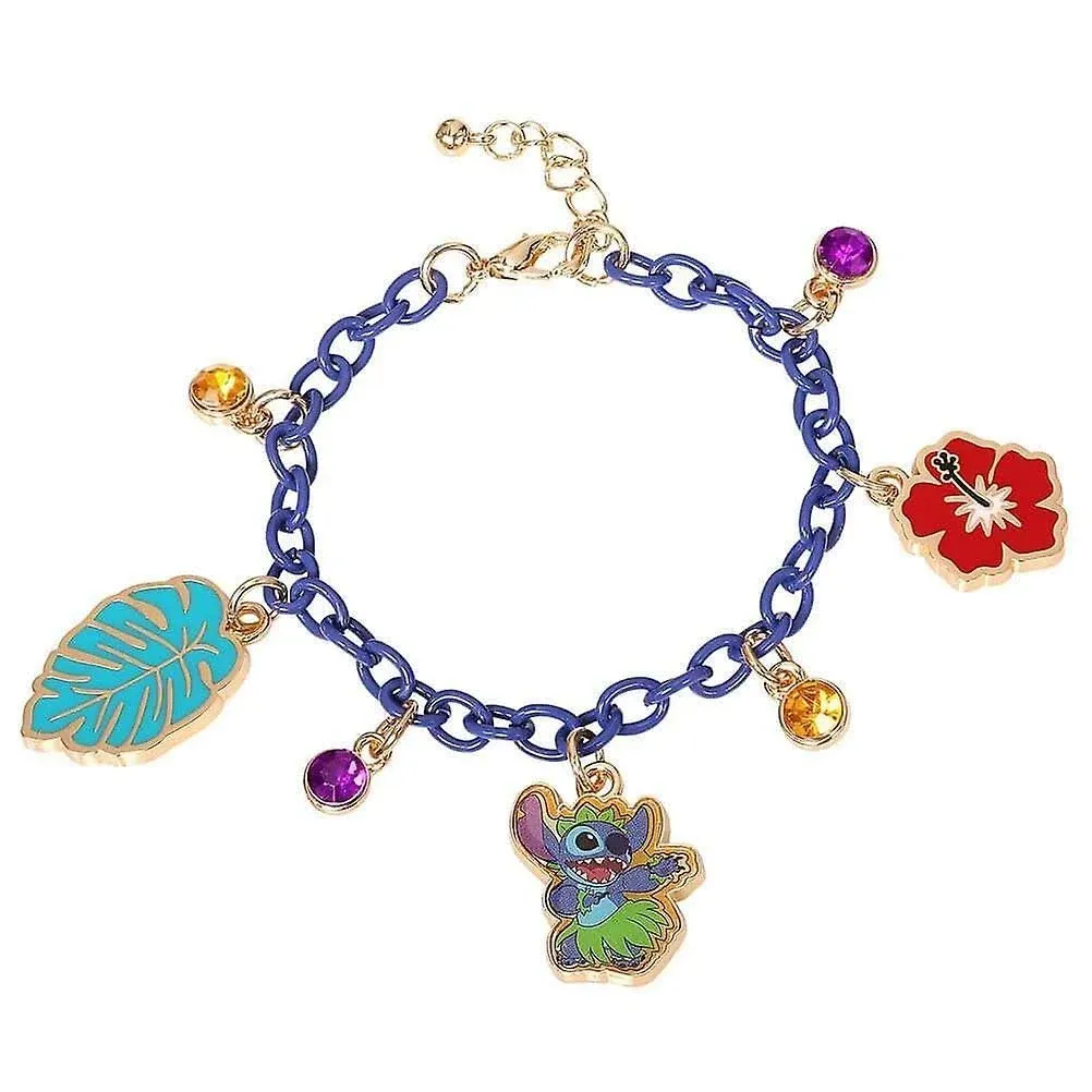 Disney Lilo and Stitch Charm Bracelet