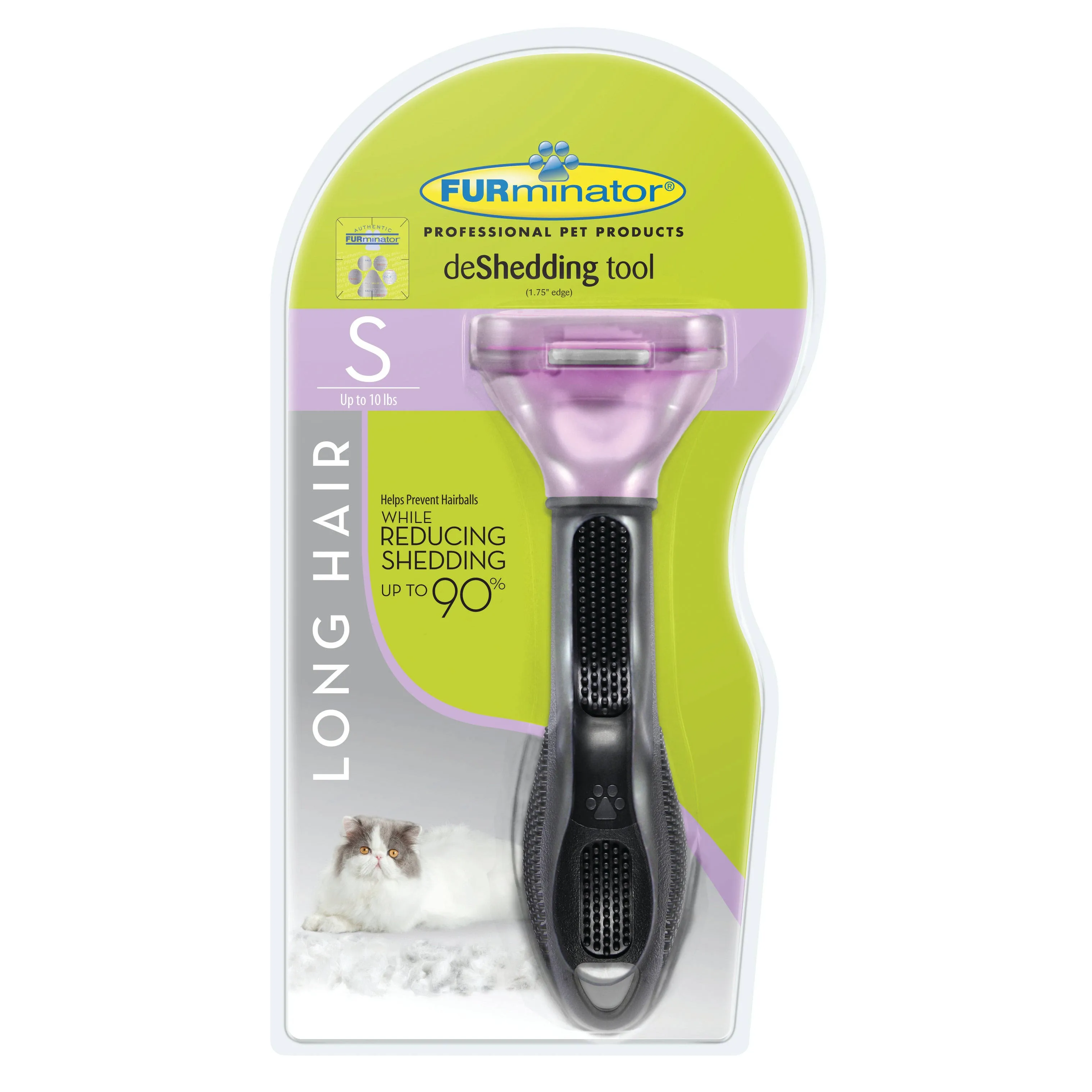 FURminator Deshedding Tool for Cats Small / Long Hair