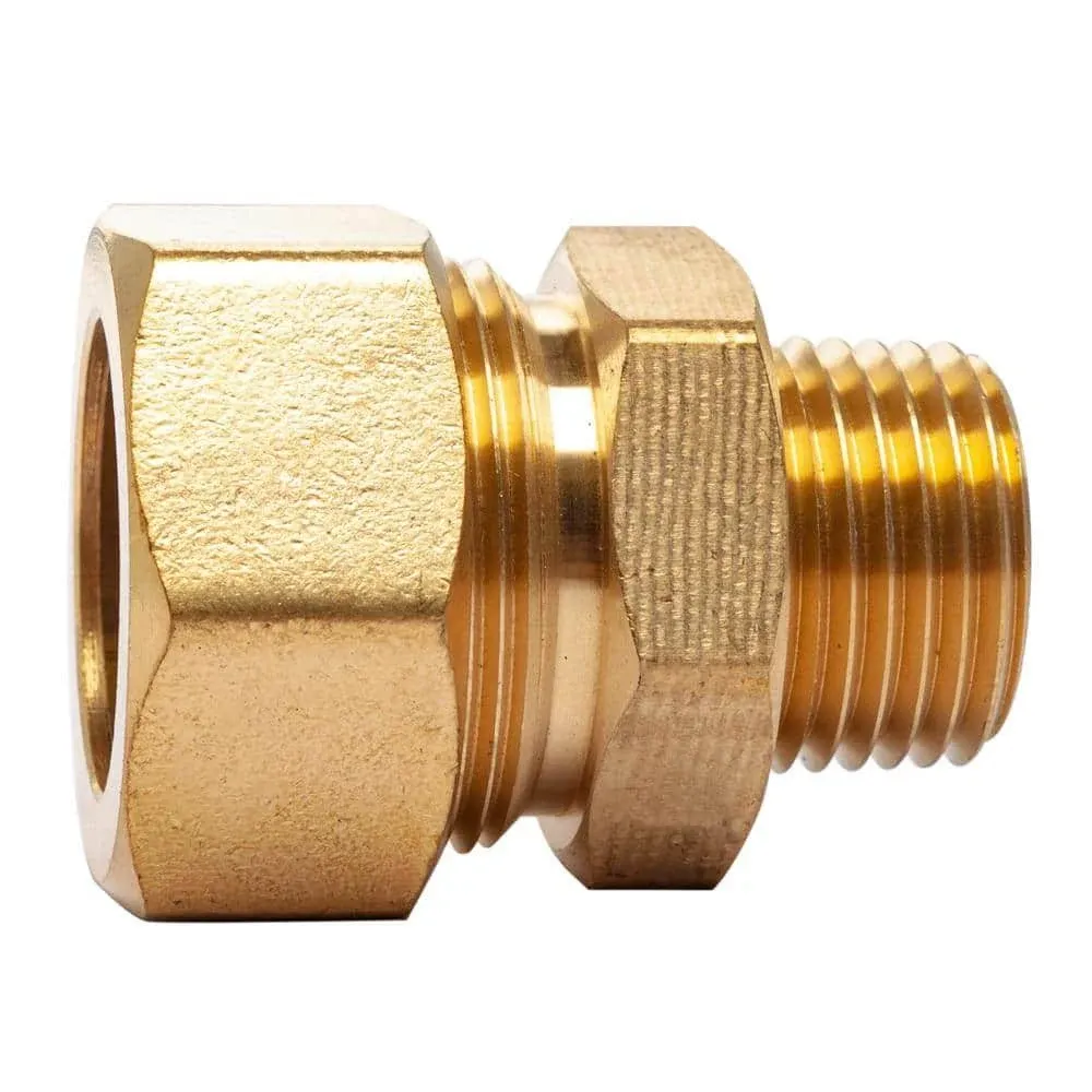 LTWFITTING Brass Compression Connector Fitting