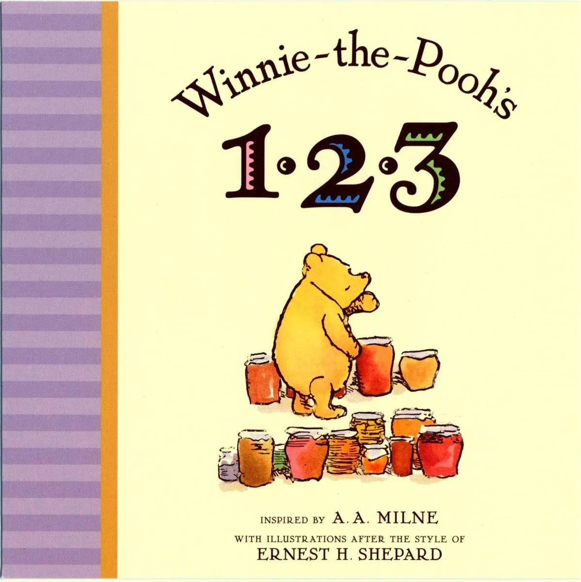 "Winnie the Pooh's 1,2,3"