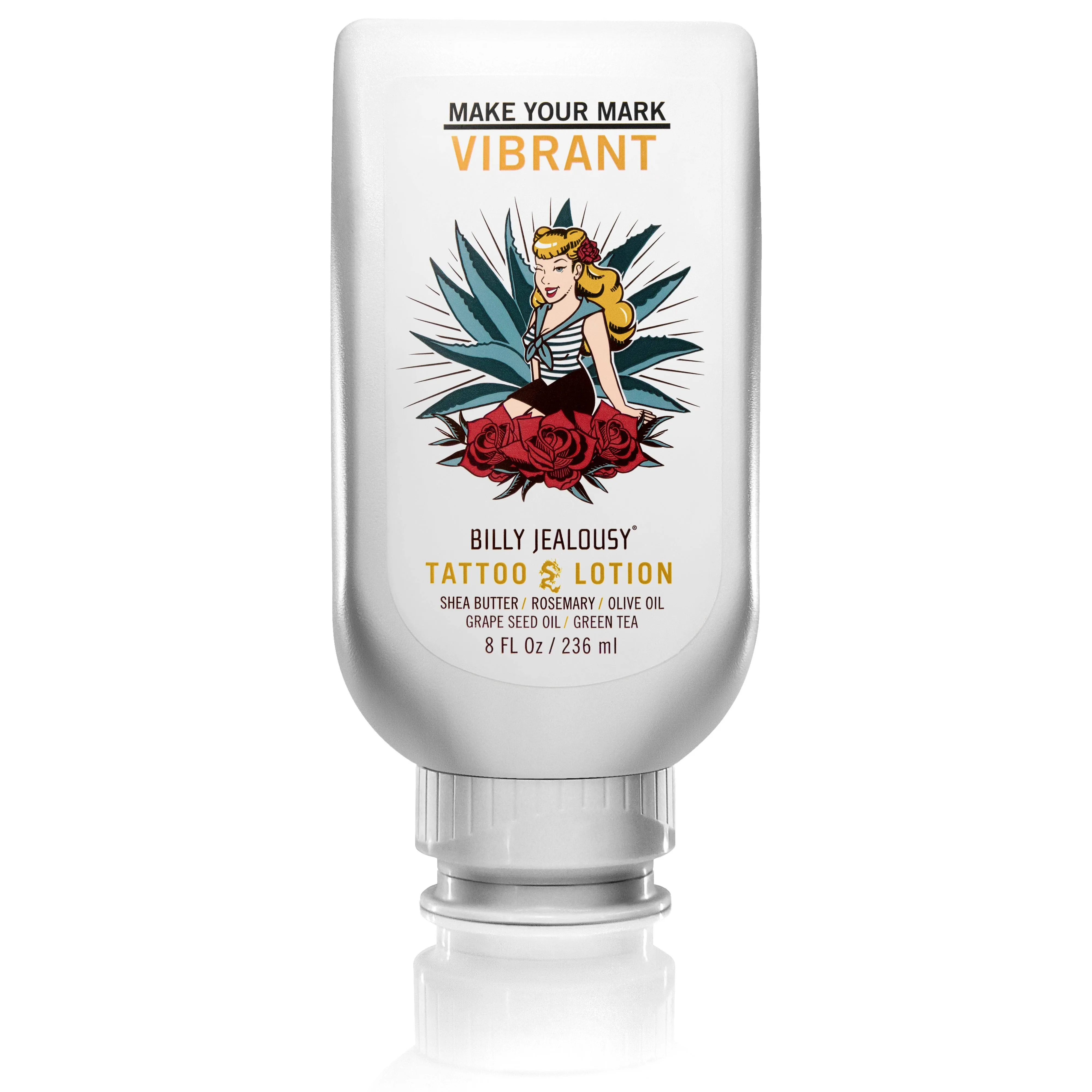 Billy Jealousy Tattoo Lotion 8 oz