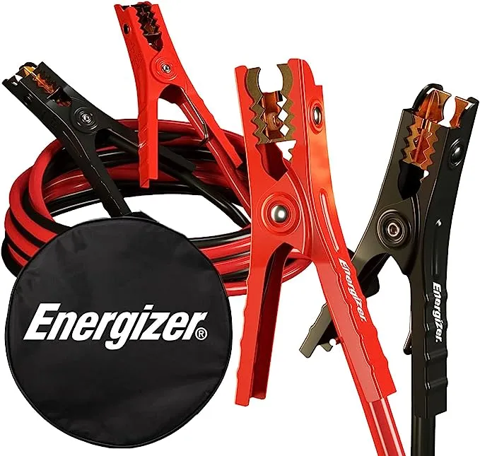 ENB416I Energizer 4 Gauge 16ft Heavy Duty Jumper Cables