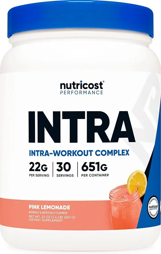 Nutricost Intra-Workout Powder, 30 Servings (Pink lemonade)