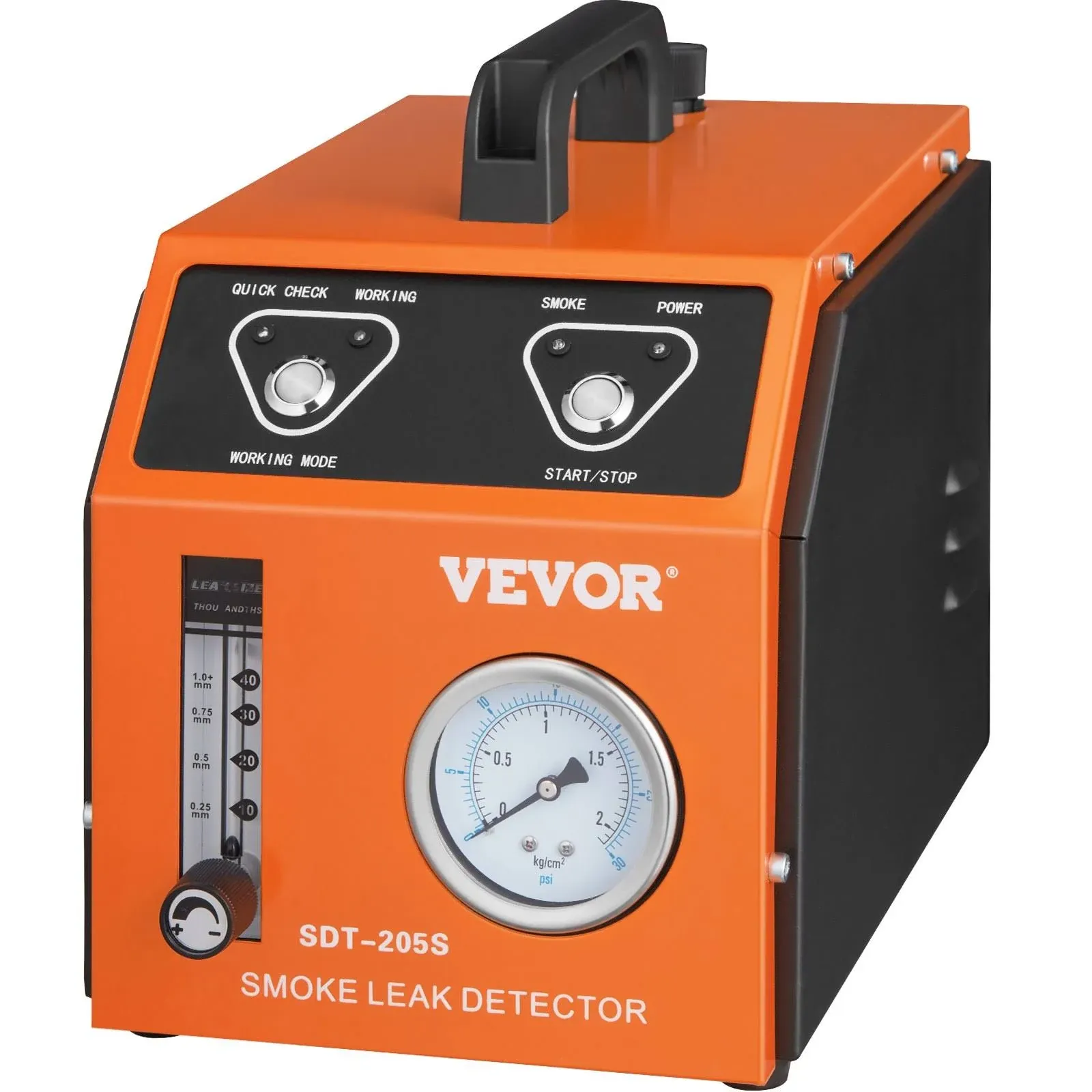 VEVOR Automotive Smoke Leak Detector Smoke Machine Tester Evap Fuel Pipe System