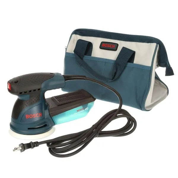 Bosch 5 in. VS Palm Random Orbit Sander Kit w/ Canvas Bag ROS20VSC New 863874563497 | eBay