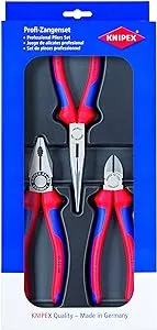 KNIPEX Tools - 3 Piece Multi-Component Combination, Long Nose, Diagonal Set (2011)