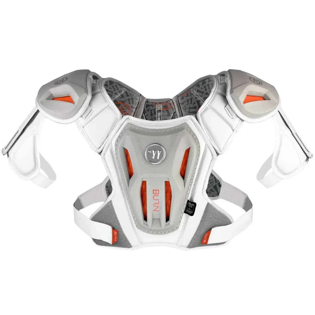 Warrior Burn Lacrosse Shoulder Pads (2022 Model)