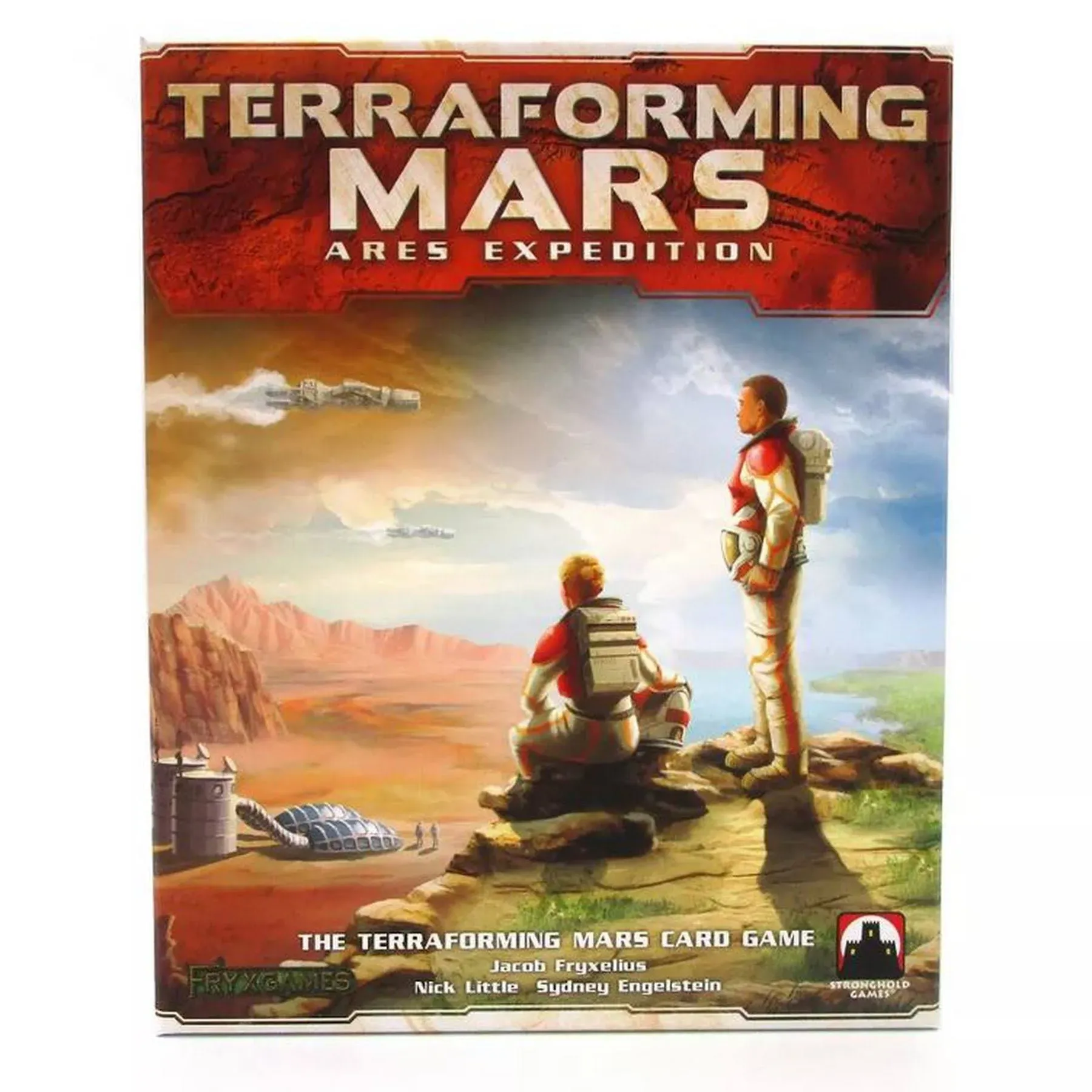 Terraforming Mars - Ares Expedition