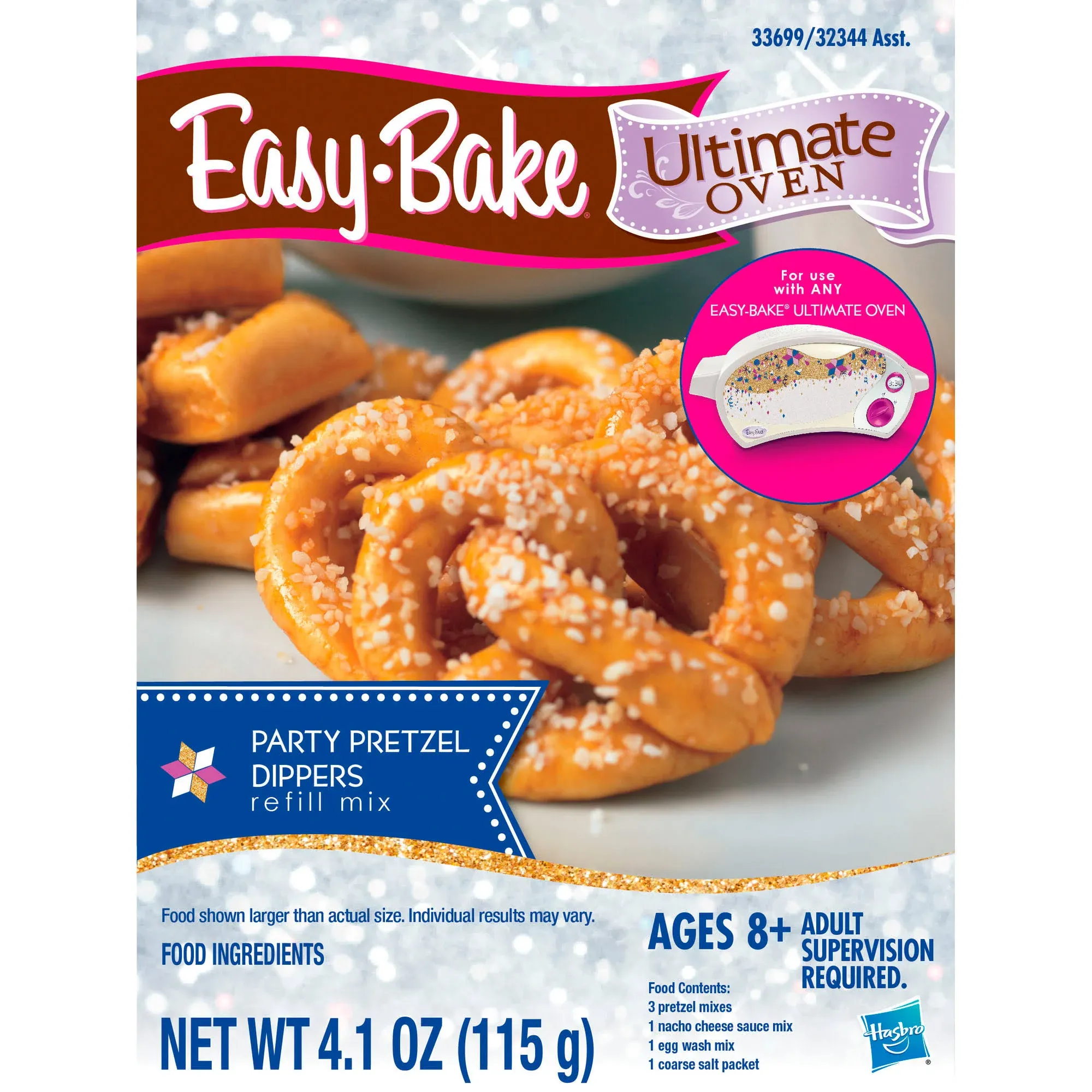 Easy-Bake Ultimate Oven Party Pretzels Refill Pack - 4.1 oz pouch