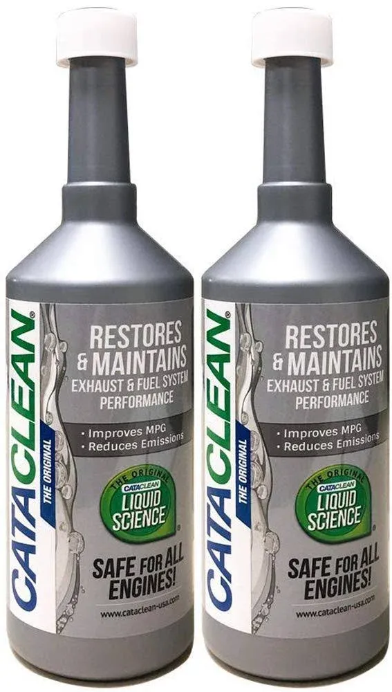 Cataclean 120007-2PK Fuel and Exhaust System Cleaner - 16 fl. oz. Pack of 2