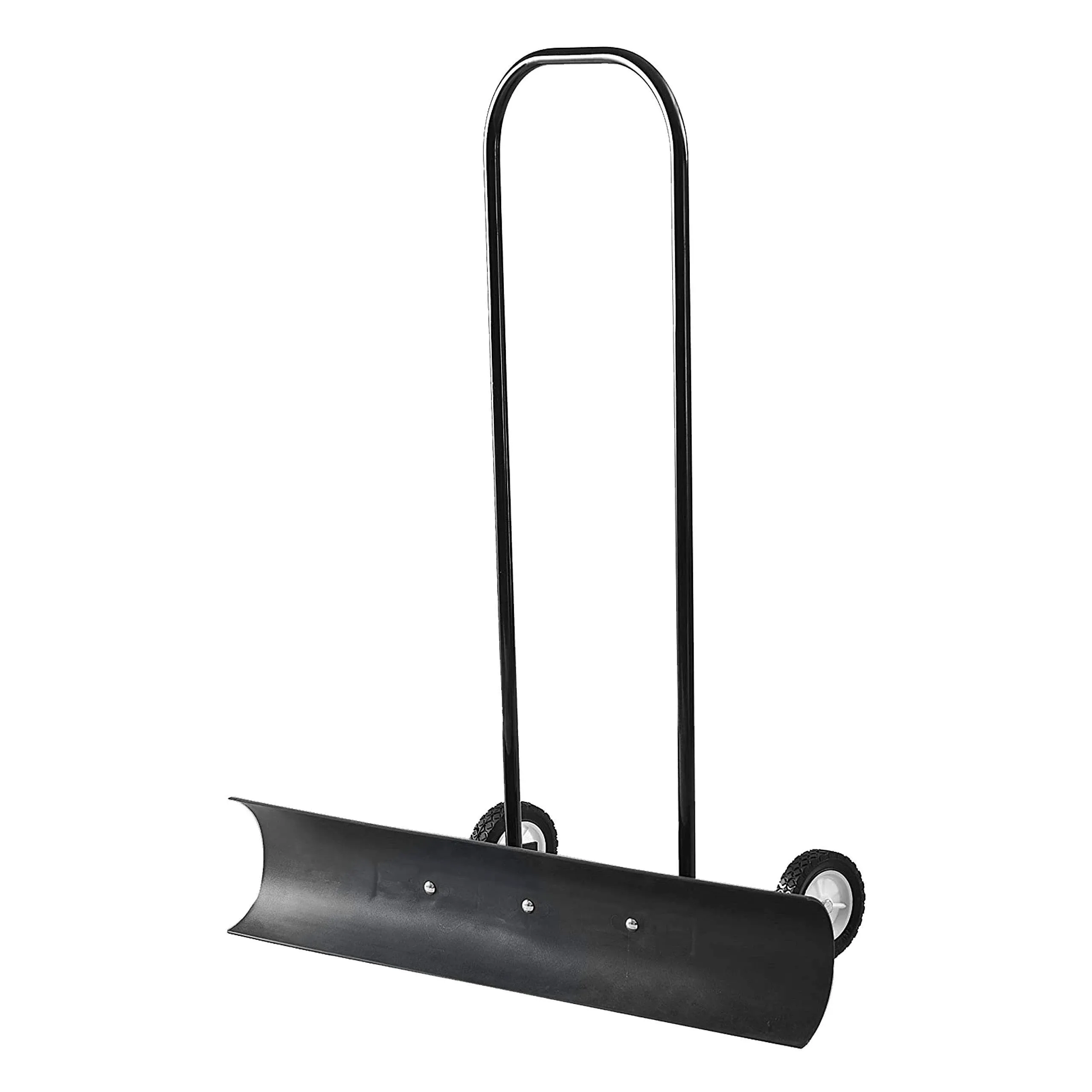 SNOWCASTER 70SNC 36-INCH BI-DIRECTIONAL WHEELED SNOW SHOVEL PUSHER.10.5&#034;X3<wbr/>6.BLK