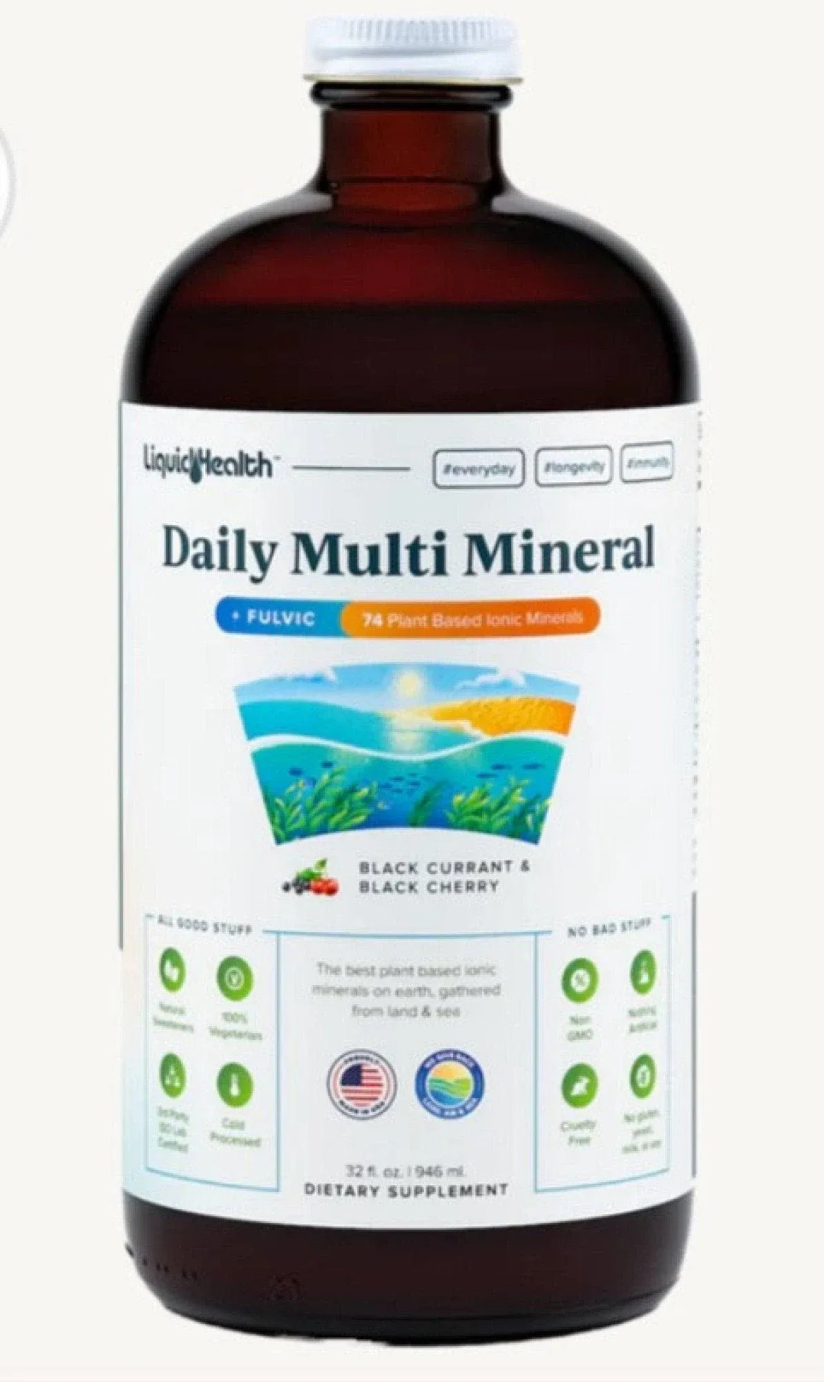 Liquid Health Daily Multiple (32 fl oz)