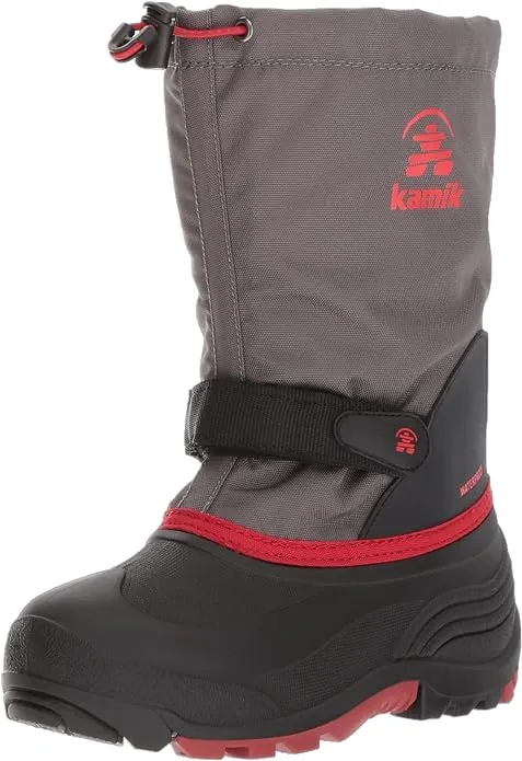 Kamik Waterbug 5 Waterproof Adjustable Winter Snow Boots