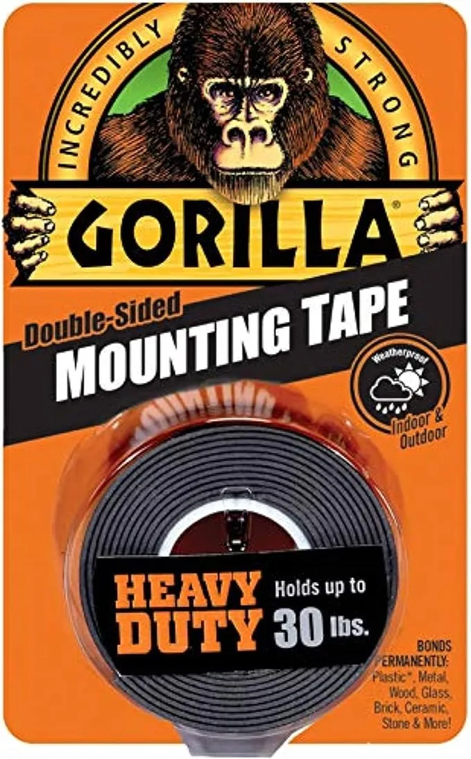 Gorilla Heavy Duty Mounting Tape