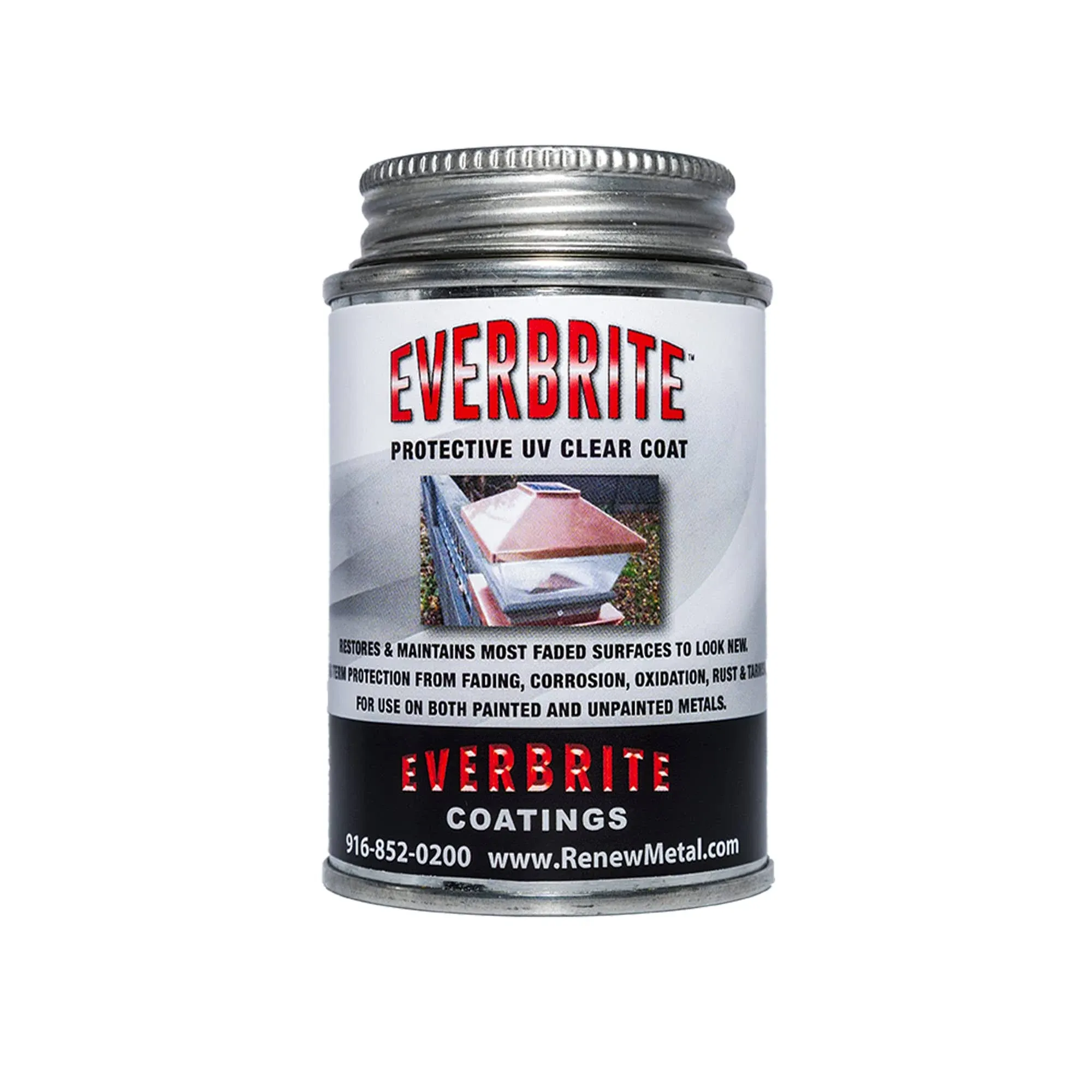 Everbrite 4 oz. Clear Protective Coating for Metal