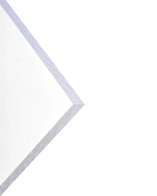 Extruded Clear Acrylic Plexiglass Plastic Sheet 1/4" Thick, Size 24" x 36" and More, Plexi Glass for Crafts, Glass Replacement Board