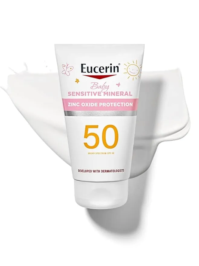 Eucerin Baby Sensitive Mineral Sunscreen SPF 50