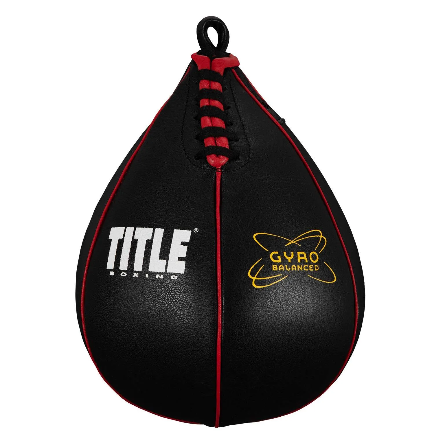 Title Boxing Gyro Balanced Speed Bags, Black, 6" x 9"