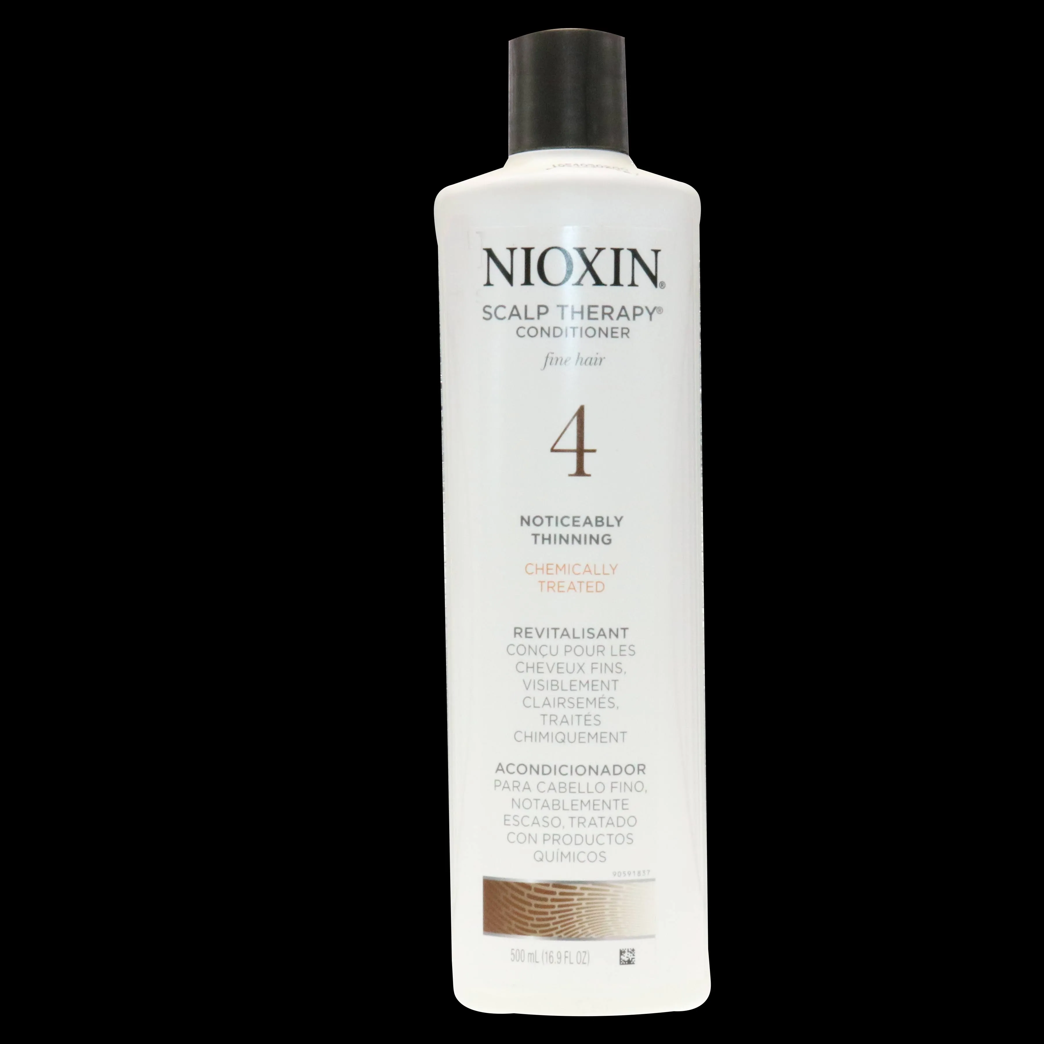 Nioxin System 4 Scalp + Hair Conditioner - Hair Thickening Conditioner for Damaged Hair with Progressed Thinning