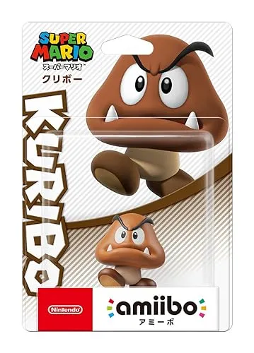 Amiibo Goomba (Super Mario Series) Japan Import