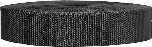 Strapworks Heavyweight Polypropylene Webbing - Heavy Duty Poly Strapping for Outdoor DIY Gear Repair, 1.5 Inches