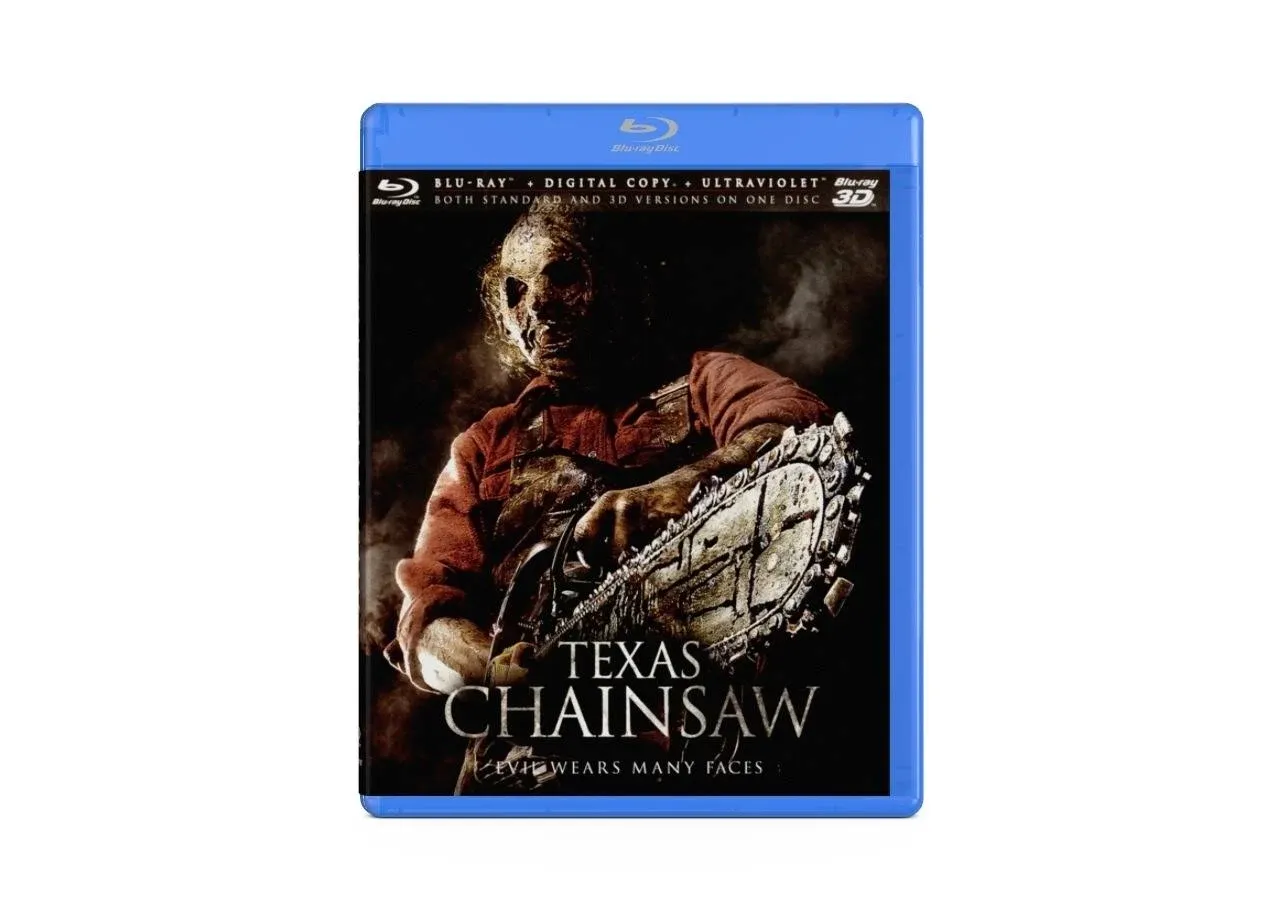 Texas Chainsaw [3D Blu-ray + Blu-ray + Digital Copy]