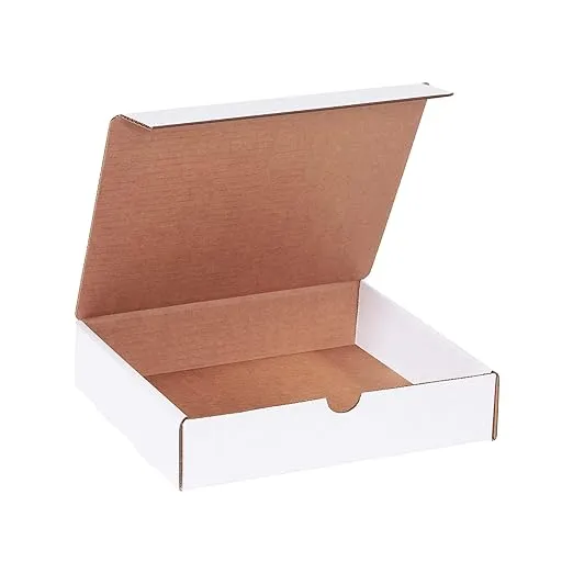 Box USA Small Shipping Boxes 9"L x 8"W x 2"H, 50-Pack | Cardboard Box Crush-Proof Carton for Mailing, Storing, Package, Gifts, Crafts, Business or