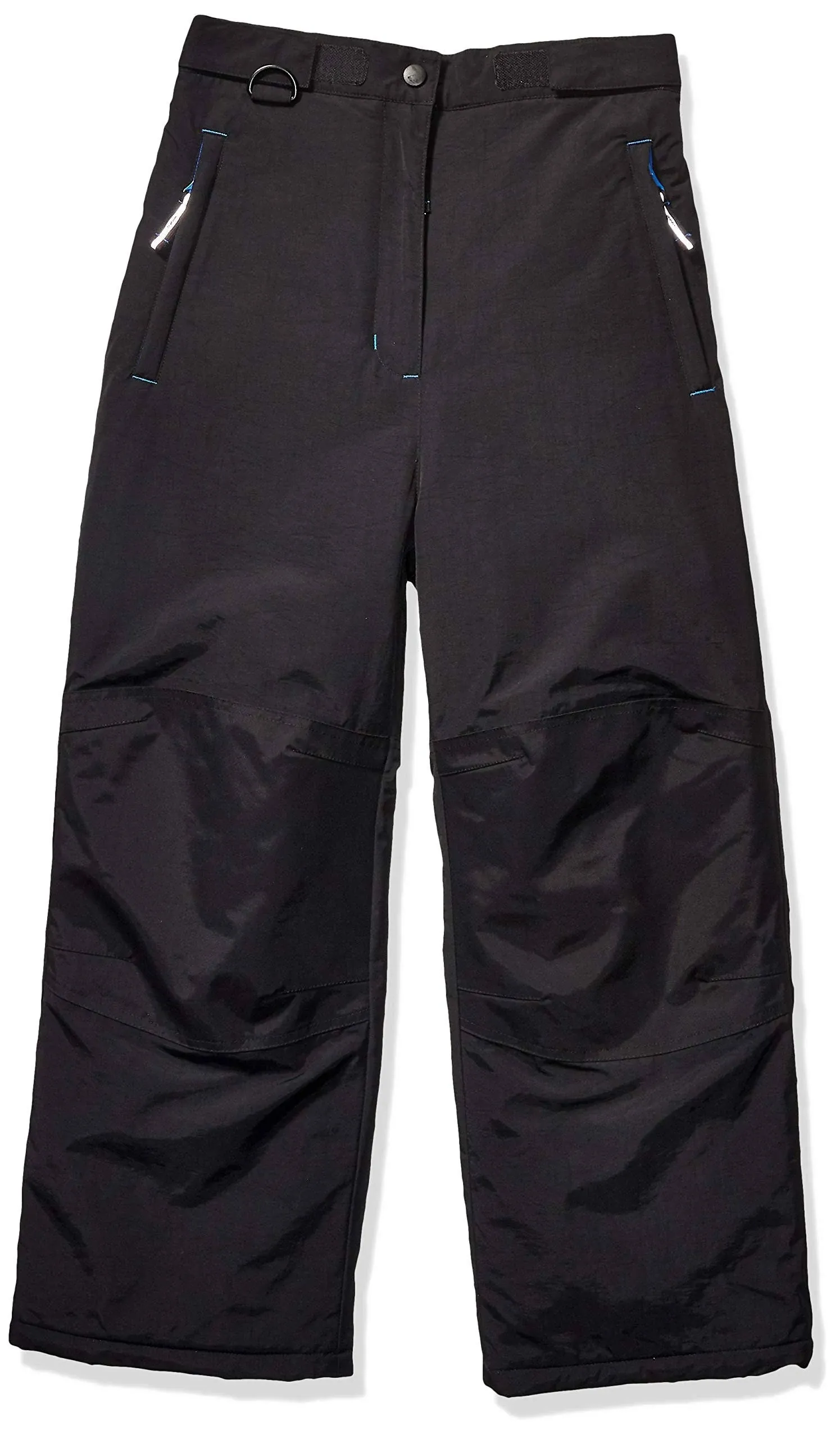 Amazon Essentials Snow Ski Pants Black Youth XS 4-5