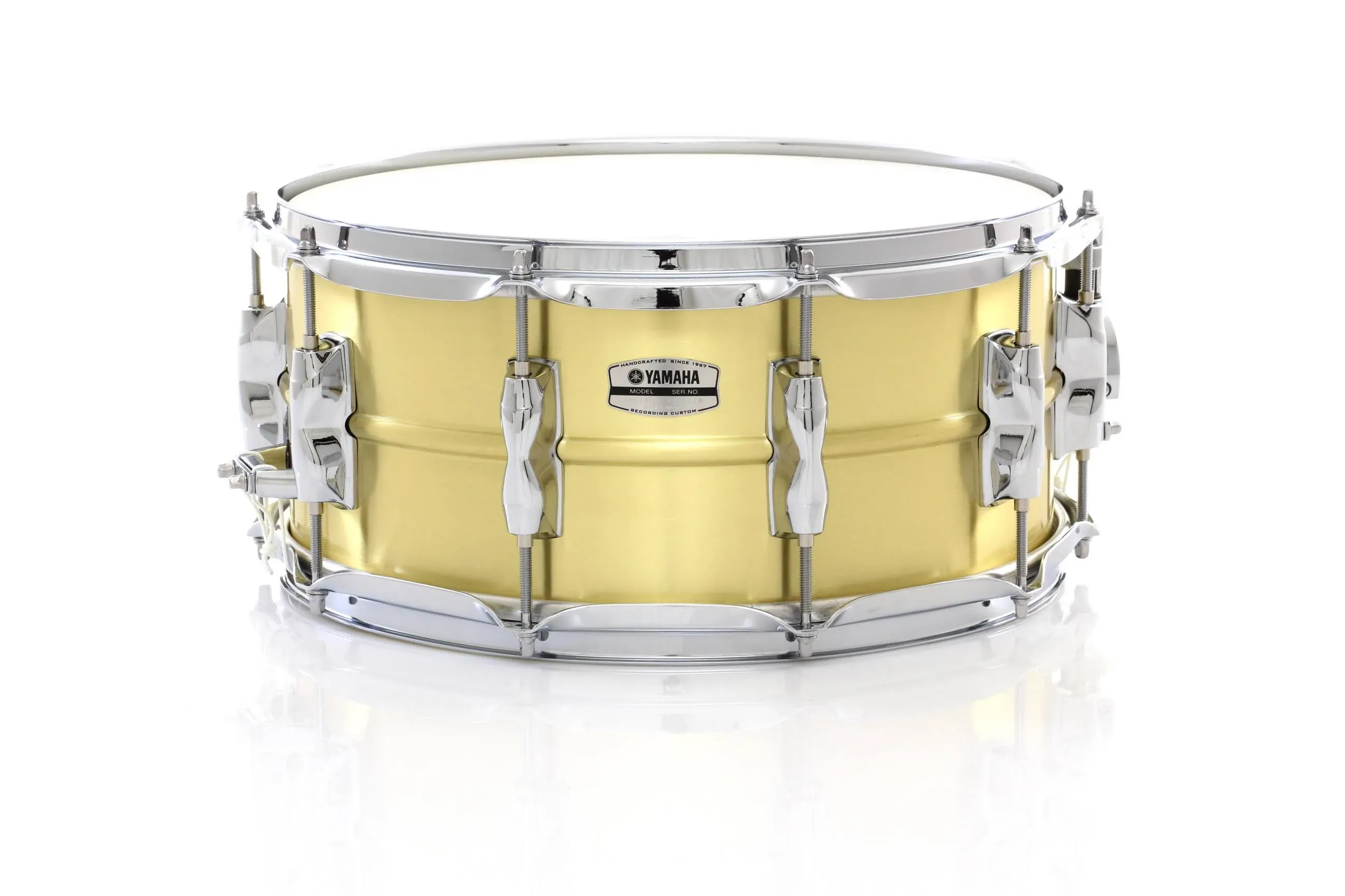 Yamaha Recording Custom Brass Snare Drum 14 x 6.5 in.