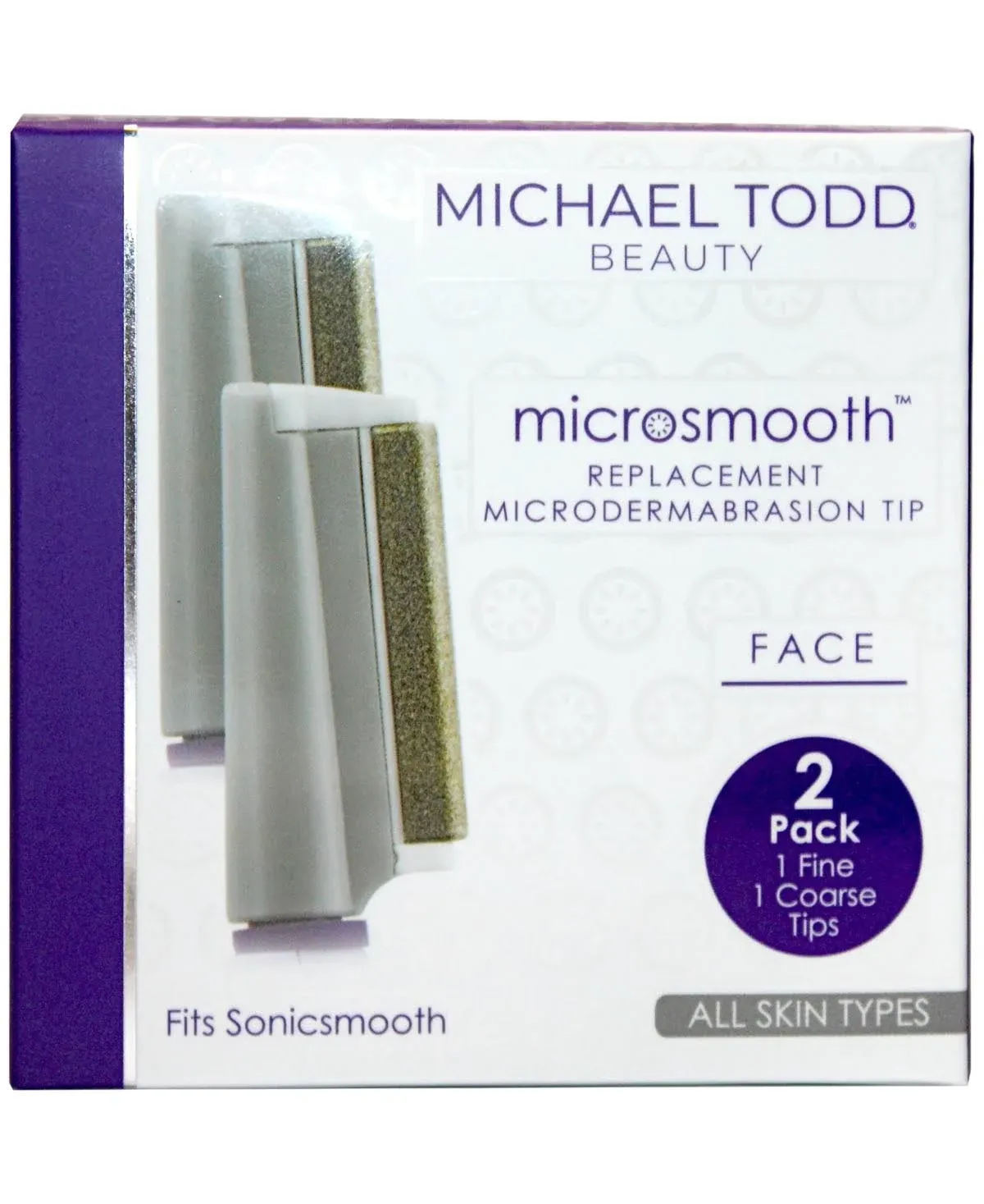 Michael Todd Beauty - Microsmooth - Sonicsmooth Compatible - Diamond Microdermabrasion Head - Device Not Included