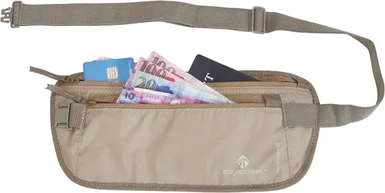 Eagle Creek RFID Blocker Money Belt DLX