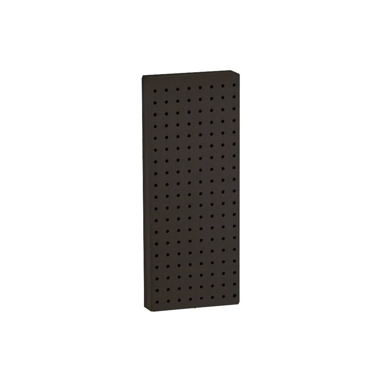 Azar Displays 770820-BLK Pegboard 1-Sided Wall Panel, Black Solid Color, 2-Pack