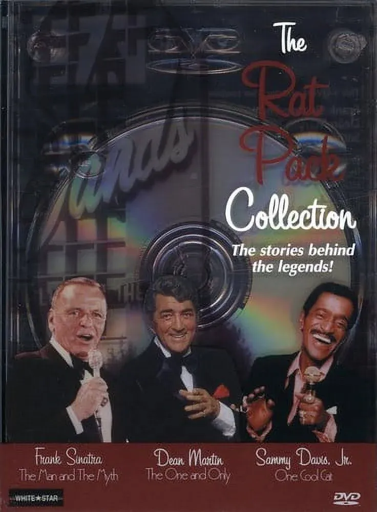 SEALED / NEW - The Rat Pack Collection - RARE DVD!!! {THREE DVD COLLECTION}