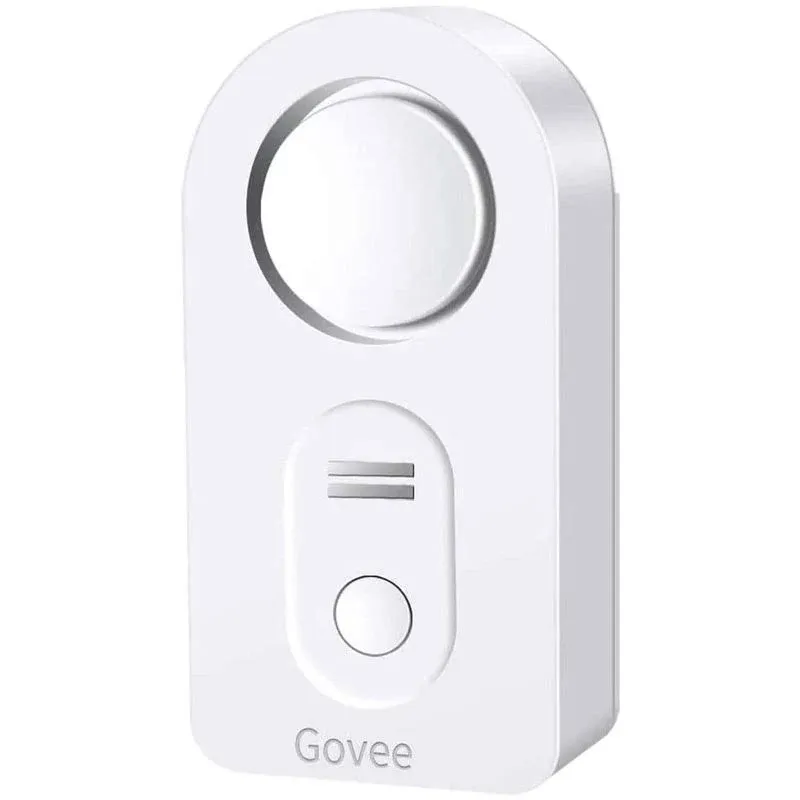 Govee Water Detectors 100dB Adjustable Audio Alarm Sensor, Sensitive Leak and Drip Alert