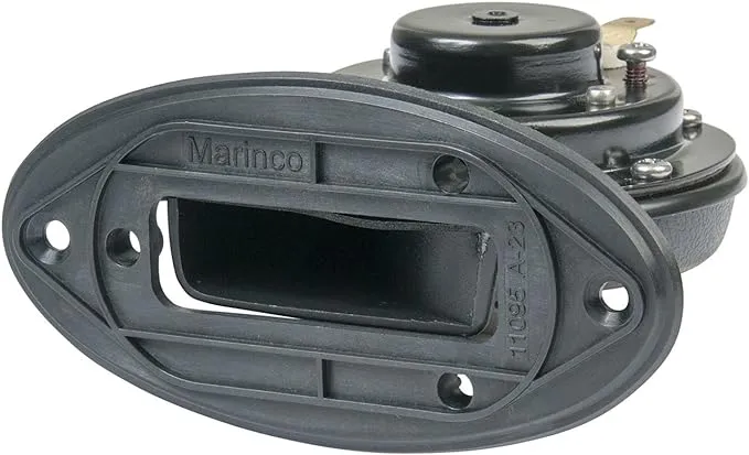 Marinco 11095 12V Drop-in Hidden Horn, OEM