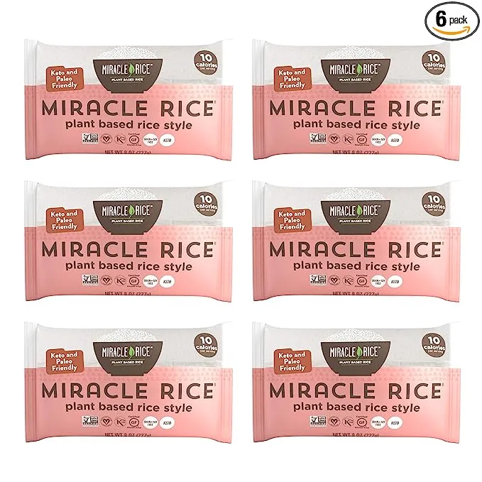 Miracle Noodle Organic Rice