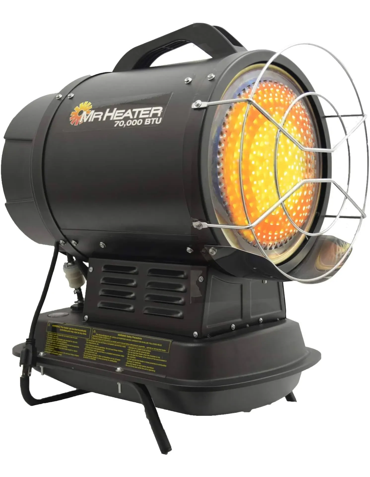 Mr. Heater MH70KFR 70K BTU Kerosene Radiant Heater, Multi