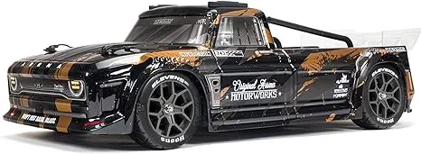 Arrma 1/8 Infraction 4X4 3S BLX 4WD All-Road Street Bash Resto-Mod Truck RTR