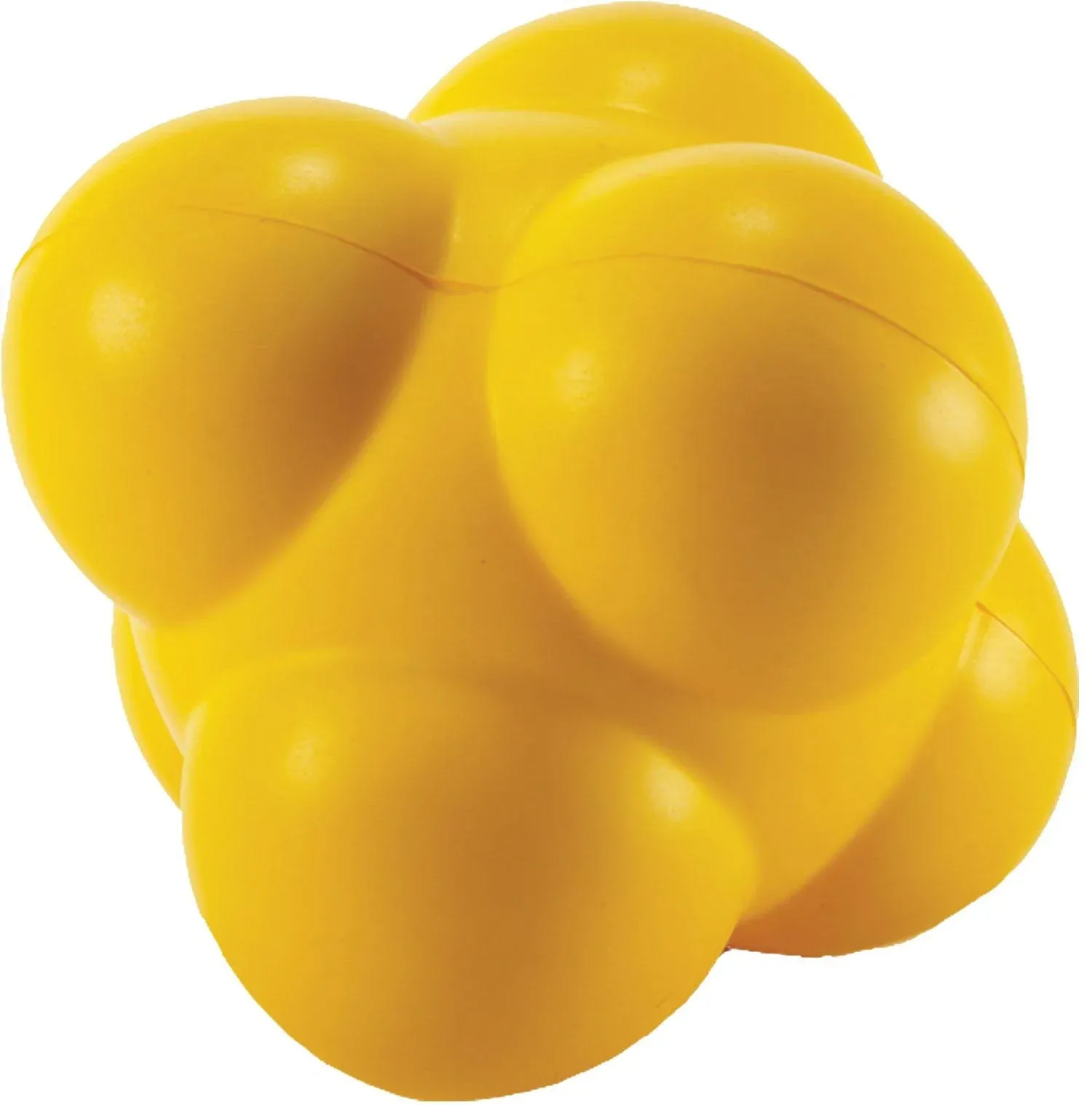 Kwik Goal Soccer Agility Ball Yellow 8-Inch diameter