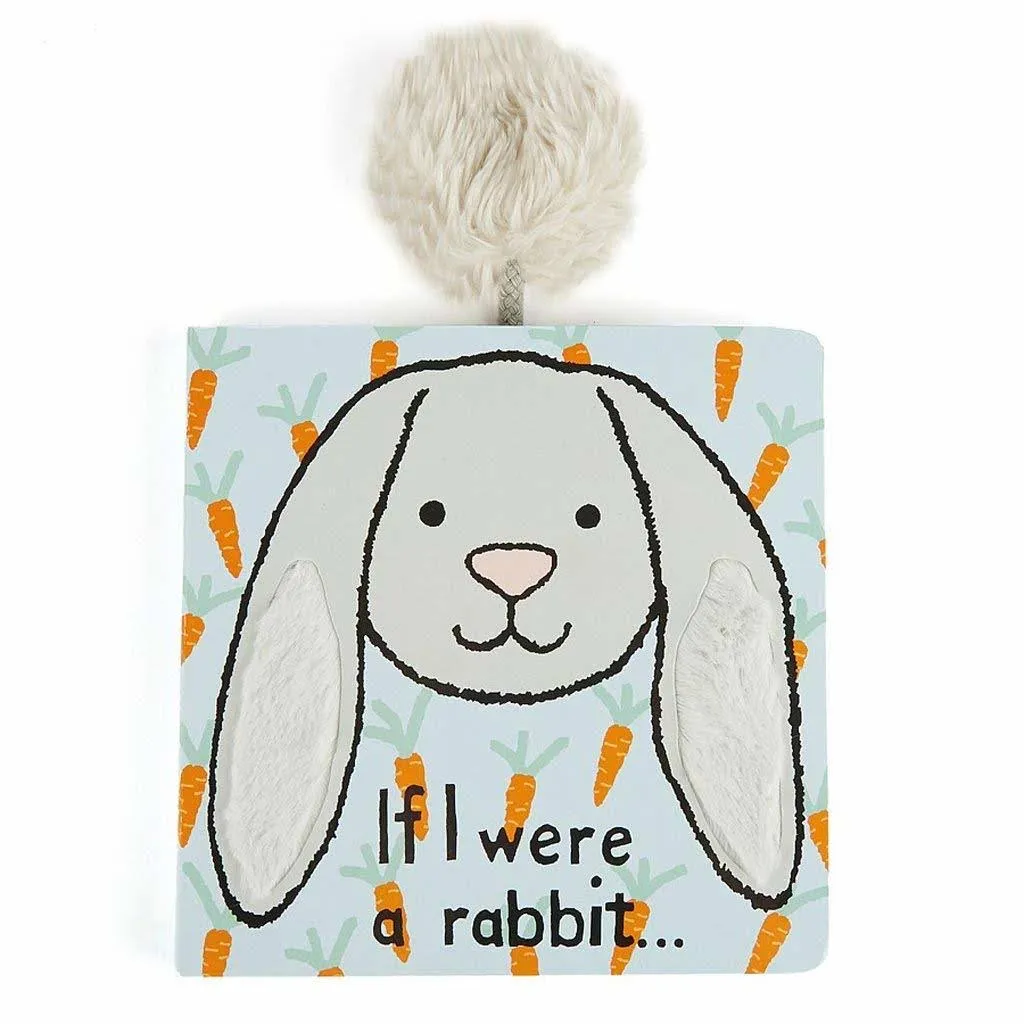 If I Were a Rabbit Board Book by Jellycat