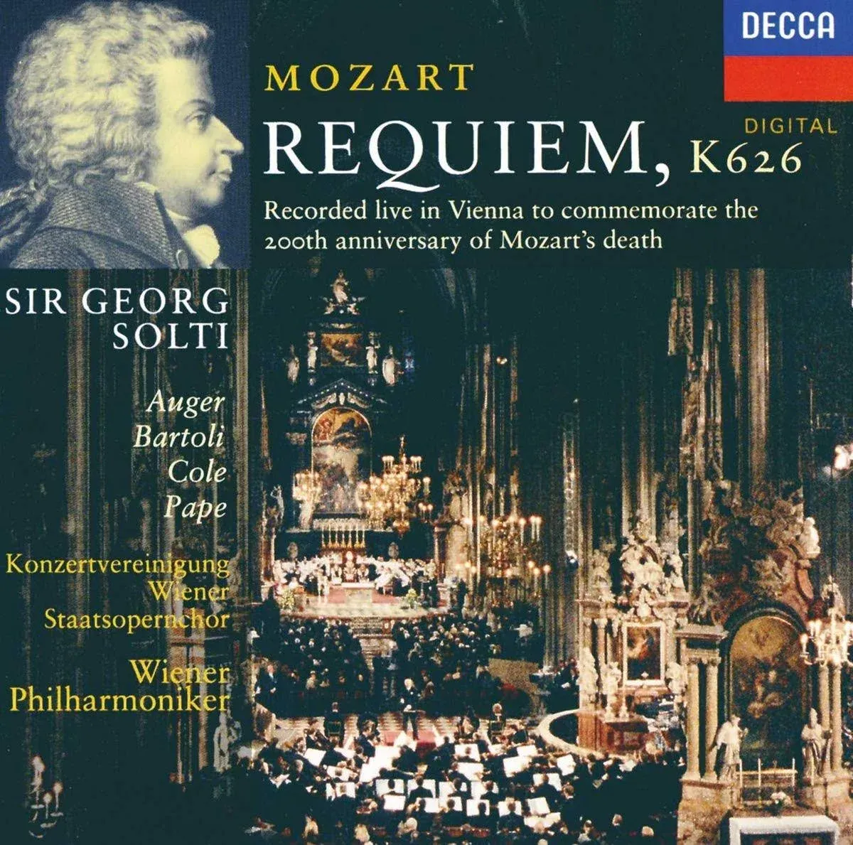 Mozart: Requiem, K.626