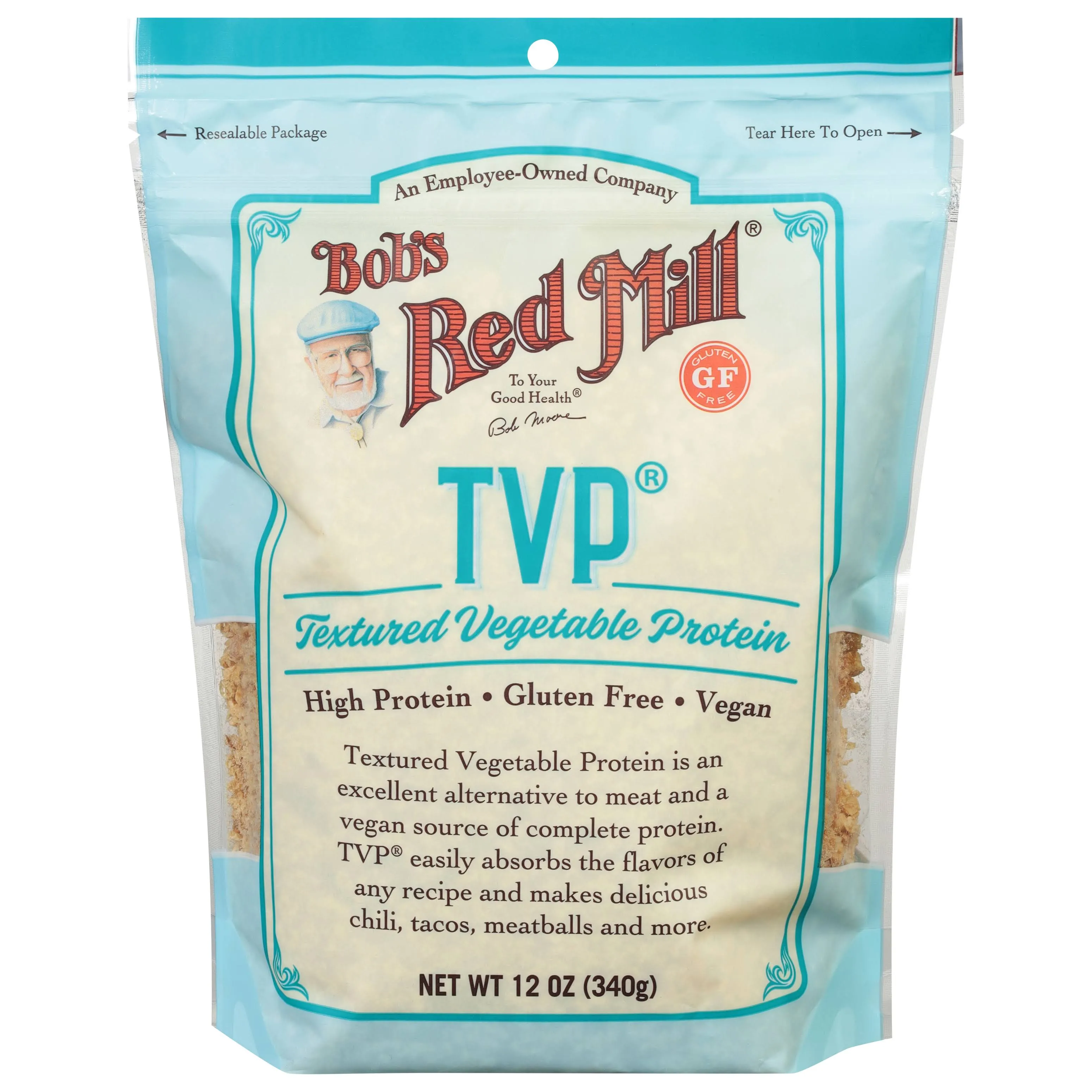 Bob's Red Mill TVP (Textured Vegetable Protein), 10-ounce