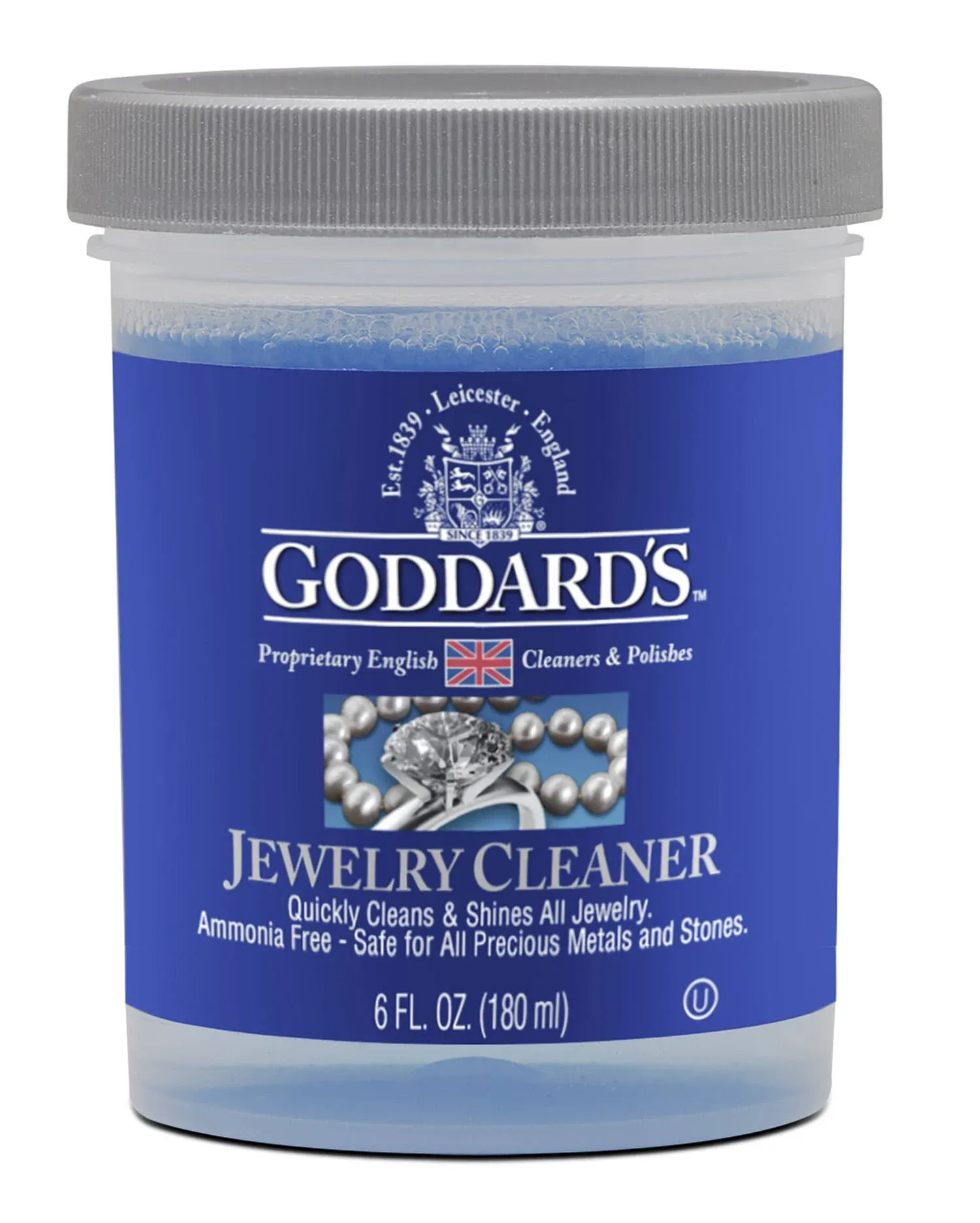 Goddard's Instant Jewelry Cleaner - 6 oz. Solution