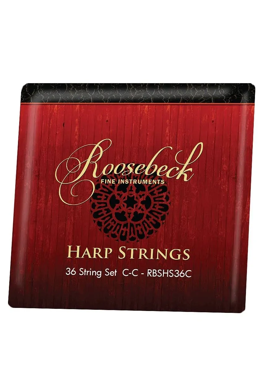 Roosebeck Harp 36-String Set C - C